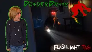 Verstoppertje in het donker!! | Roblox Flashlight Tag