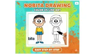 Nobita full hogya drawing for kids #ytool #art #artist #drawing #creative #youtube 