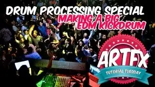 Drum processing special: Making a big and punchy EDM kickdrum - Ableton Tutorial Tuesday