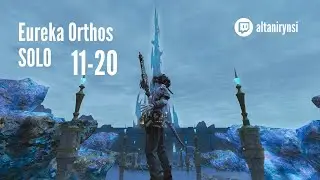 How are there so many dragons? - Eureka Orthos Solo MCH - Floor 11-20