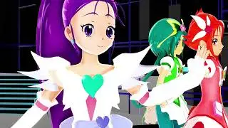 [Precure MMD] Happy Maker