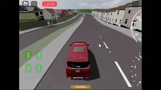 Toyota Alphard Drive Roblox