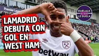EN VIVO -KEIBER LAMADRID DEBUA CON GOL EN INGLATERRA / WESTA HAM UTD / VINOTINTO / VENEZUELA