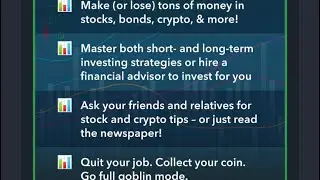 Bitlife Stock Market Update! I owned my own stocks.How to own your own stocks and become rich!