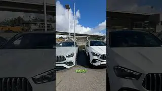 GLE 63 s AMG Coupe vs GLE 53 Coupe AMG(Exhaust Sound) #gle63amg