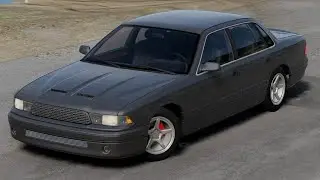 1995 Gavril Grand Marshall Road Sport V8 POV Test Drive/Review (BeamNG Drive)