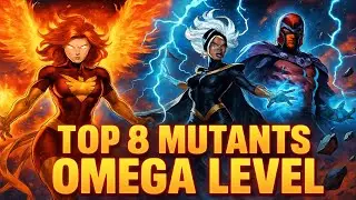 Топ 8 мутантов уровня Омега вселенной Marvel