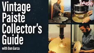 Руководство коллекционера винтажных Paiste (часть 1) с Дэном Гарзой &mdash; выпуск 202