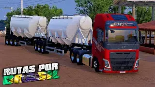 🔴LIVE ON🔴 VOLVO FH 540 + TOLVA BITREM RODANDO POR EL MAPA RBR - ETS2 MODS 1.57