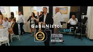 Gabi Nistor II Colaj Vlaska Joc II Nunta Live 4K Dunarea Albastra