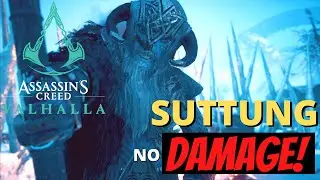 ASSASSIN'S CREED VALHALLA SUTTUNGR BOSS FIGHT NO DAMAGE! (PC - DUBLADO EM PORTUGU&Ecirc;S)