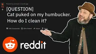 Reddit's Most Pressing Guitar Questions ANSWERED