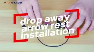 Installation|Drop away arrow rest#archery  #compoundbow #installation #archerytok#bowhunting