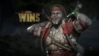 Plus Frames Saved Me (Kabal Slight Gas, Hook Grab Gameplay Combos Ranked Mortal Kombat 11)