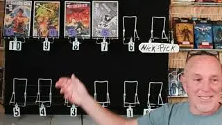 Ep 261 Walmart Marvel Variants Top 10 Hot Comics from 3 Walmart Comic Packs!