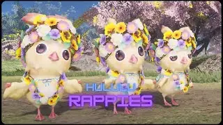 PSO2:NGS Spring Rappies- 