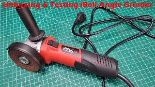 UNBOXING & TESTING iBELL Angle Grinder IBL AG10-92