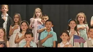 Carson Graduates Kindergarten | Future of Malachy Parts and Service