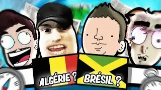 VOD // Test G&eacute;ographie - Potatoz, Terracid, Theorus, Grimkujow, Ecrisio, Maxime, Gabin, Tibro