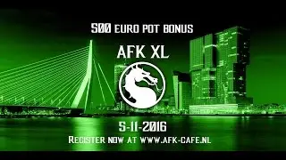 AFKXL 2016 Trailer (5-11 Rotterdam)