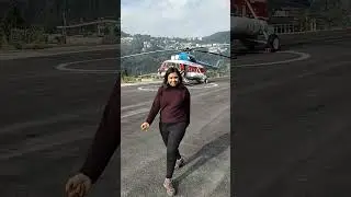 Helicopter ride| Gangtok| Sikkim|#youtubeshorts #viralshorts #ytshorts #ytshort