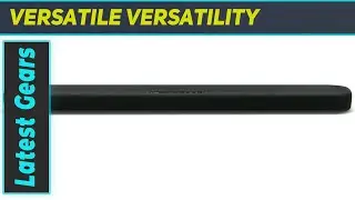 Yamaha SR-B20A: Best Entry-Level Soundbar