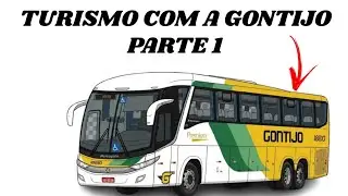 [ETS2] PARTE 1 TURISMO COM A GONTIJO 