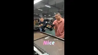 The water transfer printing process accurately fixes the mechanical rhythm of carbon fiber on the