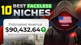 Top 10 New FACELESS Channel Ideas For USA In 2024.