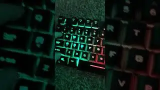 RII 100 + keyboard light control