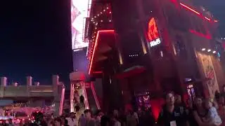 Checking Out Bottled Blonde On The Las Vegas Strip