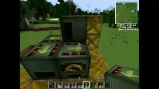 Minecraft/Tekkit/RedPower compact 3-axis inch-worm drive (Tutorial/Easy-to-follow)
