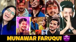 Munawar Faruqui Funny & Attitude Moments in Bigg Boss Part 1 | The Tenth Staar
