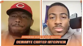 DeWayne Carter on why he committed to Duke football