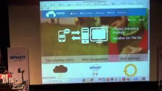 Bigas2 Hack winner for Best Innovation App: Weather on the Go