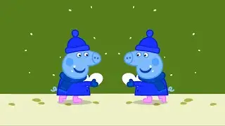 Snowball fight, George! sponsored by Preview 2 Effects!