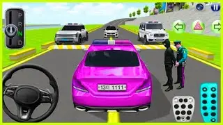 Mercedes G21 - 3d Driving Class android game play video || Car Game #gameplay #cargame