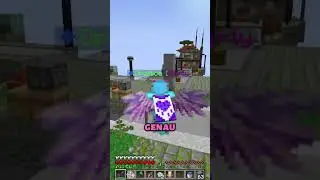 DIESE GHOSTBLOCK FALLE IST UNSICHTBAR?! 😳 #minecraft #shorts #minecraftshorts