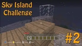 Minecraft Xbox - Sky Island Challenge - Building A House! [2]