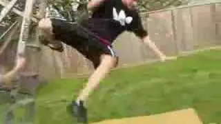 NXW Backyard Wrestling Ladder Fatal 5 Way - Diary of Jane -