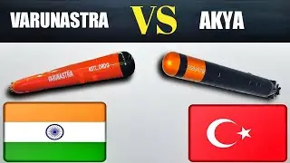 Indian Varunastra VS Turkish Akya Heavyweight Torpedo