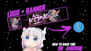 How To Make This on Android | LOGO + BANNER | FREE TEMPLATE