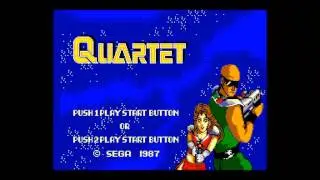 Quartet / Double Target (Master System PSG) - BGM 08: Round 6 - Invader's Lair