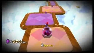 Super Mario Galaxy 2: Purple Coins on the Rainbow Road (Purple Comet)