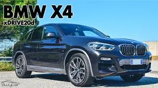 BMW X4 xDrive20d Msport-X: 2.0 Turbodiesel 190 cv