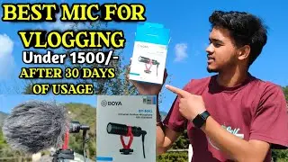 BEST MIC FOR BLOGGING UNDER 1500 | Boya MM1 Mic | @ankushdabralvlog