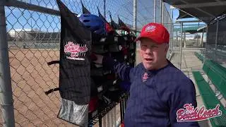 The BenchCoach - The Ultimate Dugout Organizer For Baseball And Softball Teams