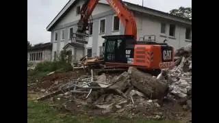 Abriss Nebenhaus