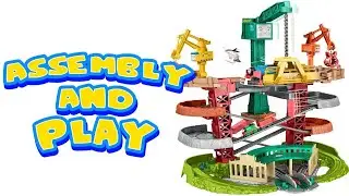 Thomas and Friends Crane Super Tower - Soar, Climb, and Wiggle, Assembly, and Play