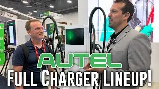 Линейка зарядных станций Autel &mdash; от уровня 2 до 640 кВт DCFC